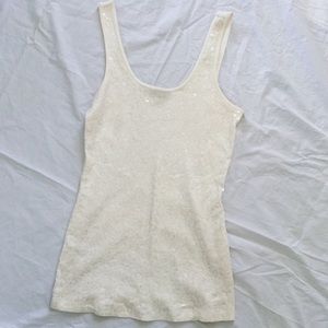 Sequin tank